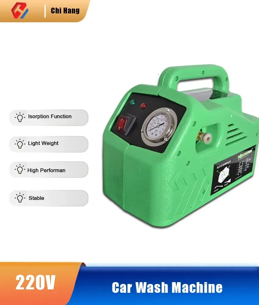 Home High Pressure Air Conditioning Cleaning Pump PCW-4S Portable Car Wash Machine Self-priming 4L/Min