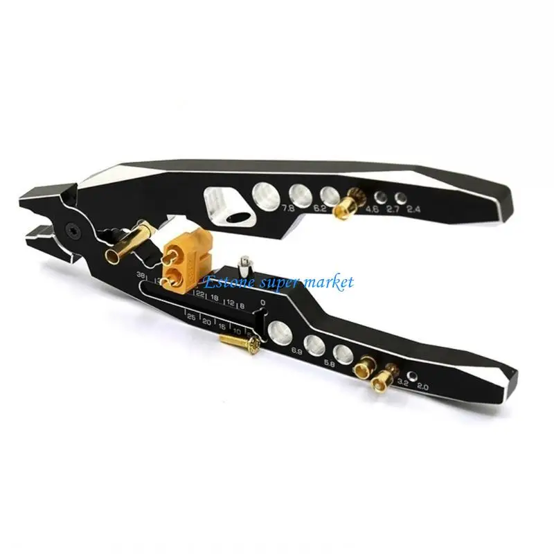 

090B Metal Shock Clamp Assembly Tool Damper Lever Pliers Tool for 1:10 Remote Control Crawler Toy Maintenance