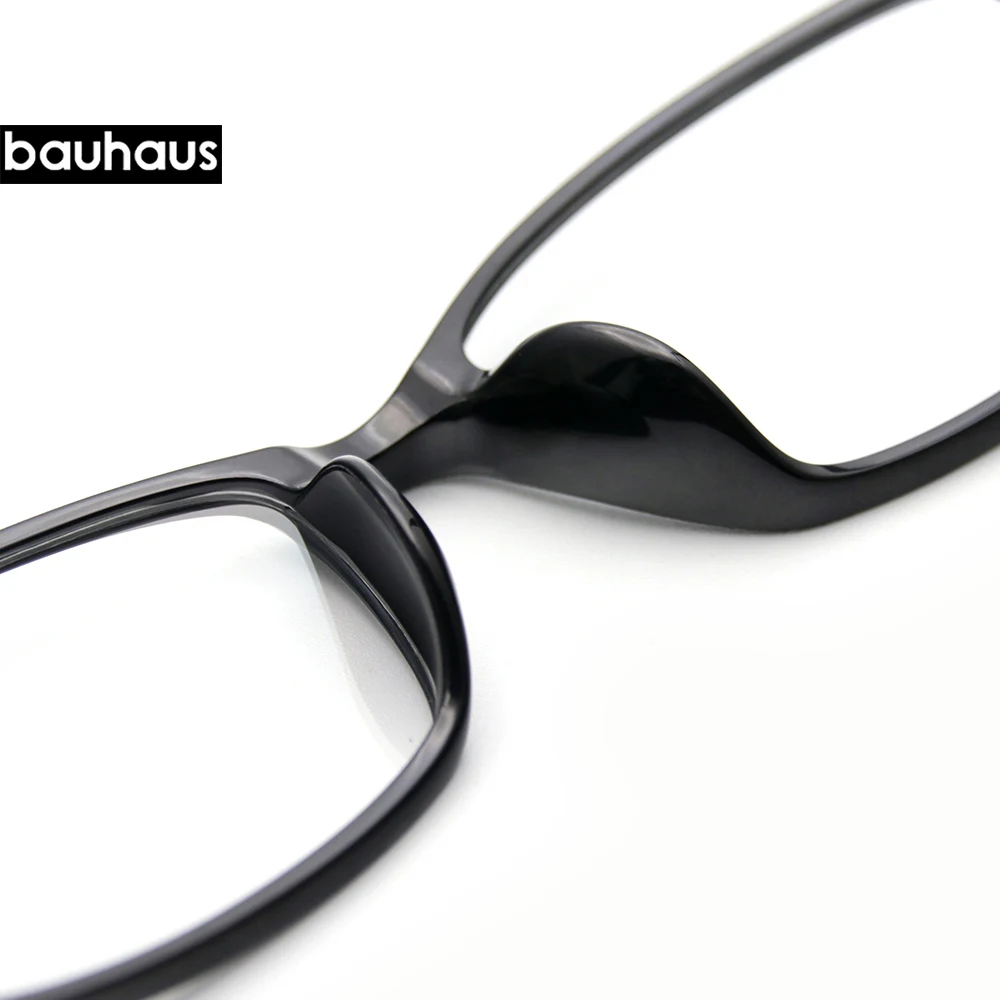 BAUHAUS Brillen Rahmen Männer 20223 Neue Retro Vintage Platz Brillen Myopie Optische EyewearAU2055T-9S