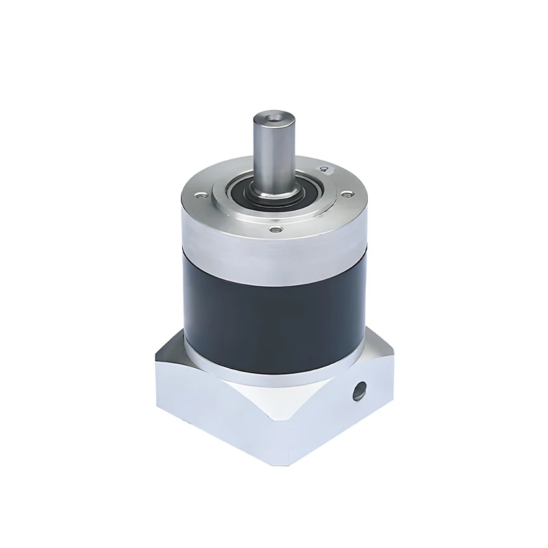 PL-Serie PLF90 Planetengetriebe mit quadratischem Flansch, kompatibel mit Servomotoren