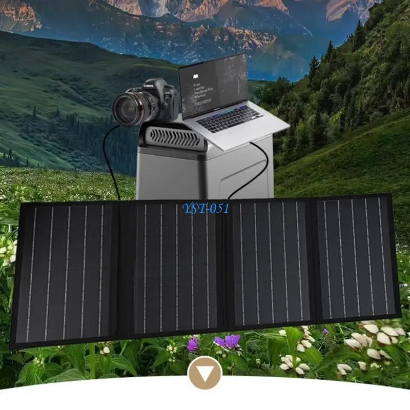 

E15A 40W Folding Solar Panel Portable Power Supply Outdoor Solar Cell Plate