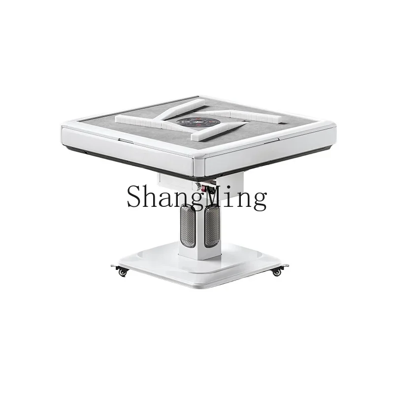 XMH automatic household electric mahjong table anti-rollover folding cyclone roller coaster mahjong machine