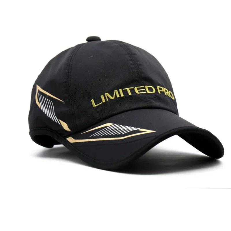 Gorra de pesca transpirable e impermeable con ajuste y protección solar - imagen 4