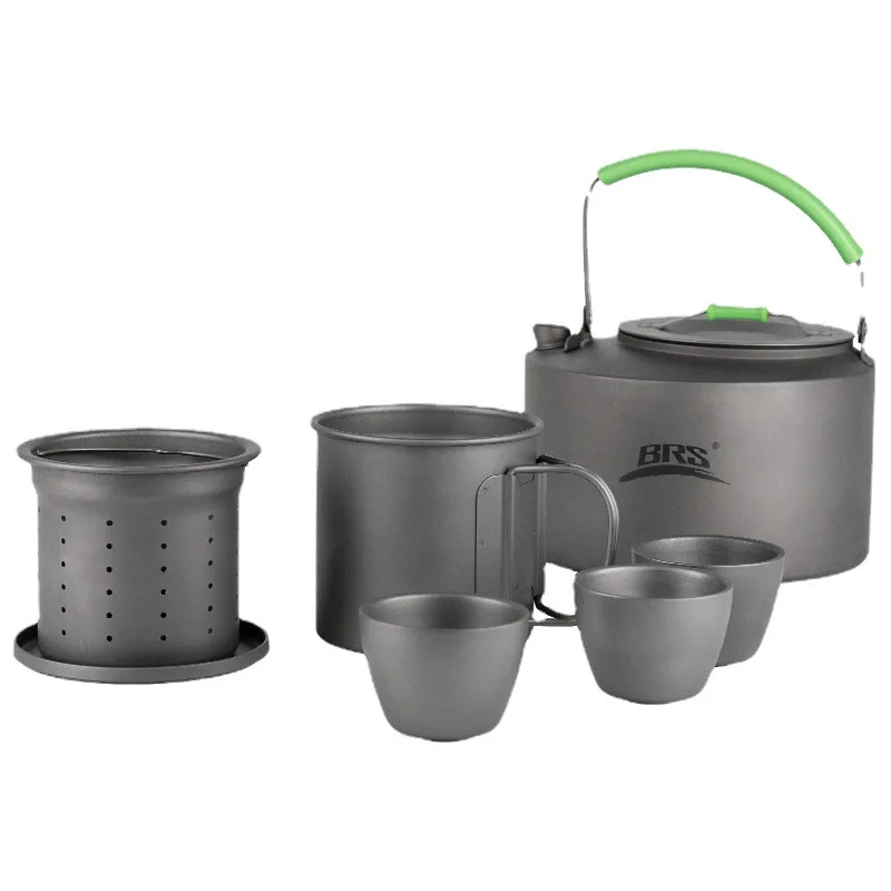 BRS-TC02 طقم شاي الكونغ فو من التيتانيوم النقي BRS-TC02(Ti) /BRS-Ts01(Ti) /BRS-Ts03(Ti) /BRS-Ts04(Ti) /BRS-Ts05(Ti) طقم شاي التيتانيوم #5