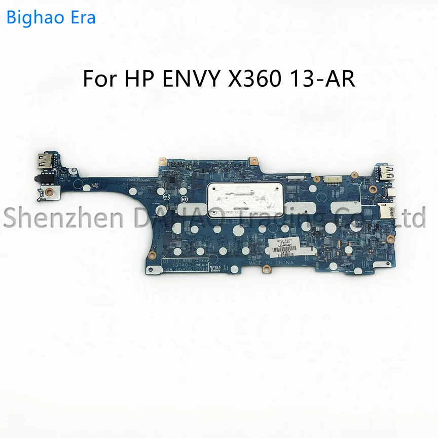 For HP Envy 13-AR Laptop Motherboard With R3-3300 R5-3500 R7-3700 CPU 8GB/16GB-RAM C 448.0GA05.0011 L53450-601 L53449-601