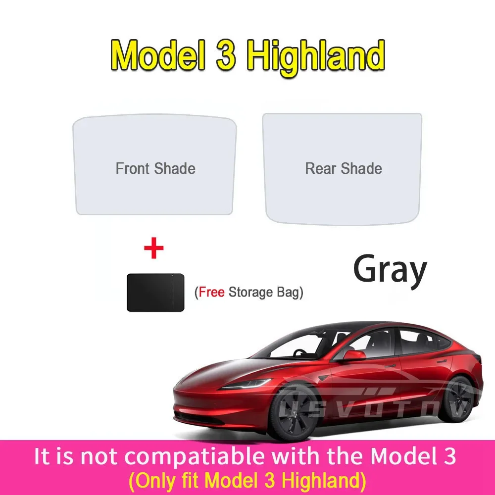Model 3 Highland