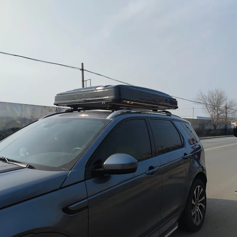 Tienda de campaña con techo de carcasa dura de ABS para acampar al aire libre, carpas de techo para coche, tienda de campaña con apertura lateral para 1-2 personas