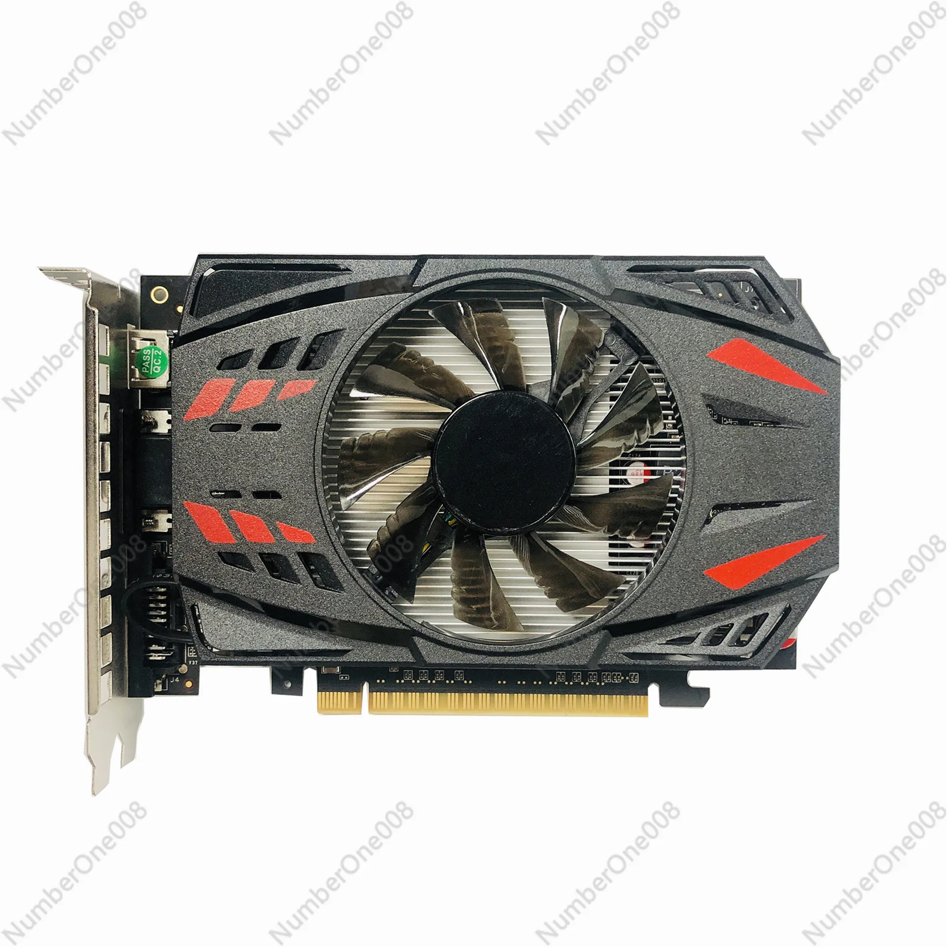 Desktop Dedicated Graphics Card 4GB GDDR5 128 Bit Gaming Video Card PCI-E 3.0 New Graphics Card