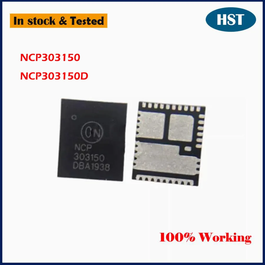 

Новый оригинальный NCP303150 P303150 NCP303150MNTWG 303150 303150D QFN чип IC чипсет