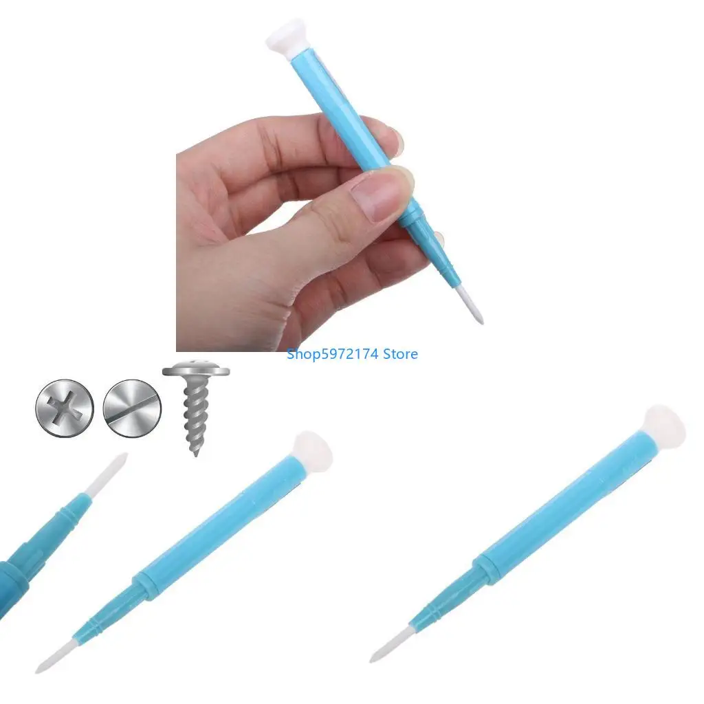 Y3NB DIY Adjust Frequency Ceramic Screwdriver Anti-static Non-conductive Non-magnetic