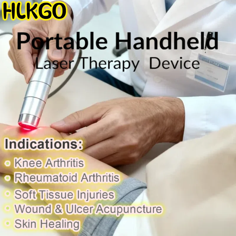 

Medical Grade Professional 650nm+808nm Laser Therapy Equipment for Pain Relief and Wound Treatment