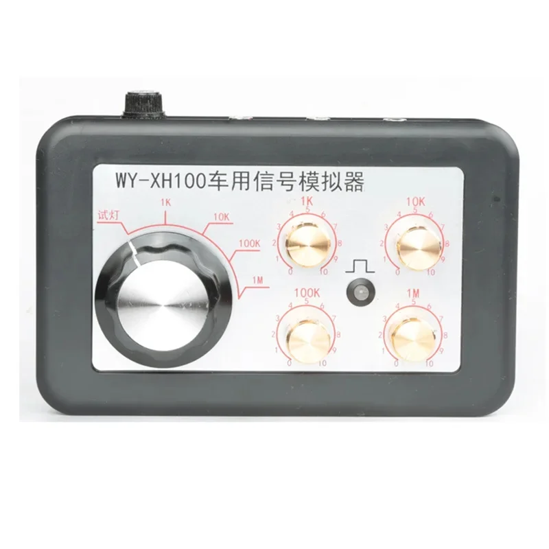 A90Q-Signal Simulator Tester Tool Adjustable Resistance For Automobile Water Temperature Crankshaft