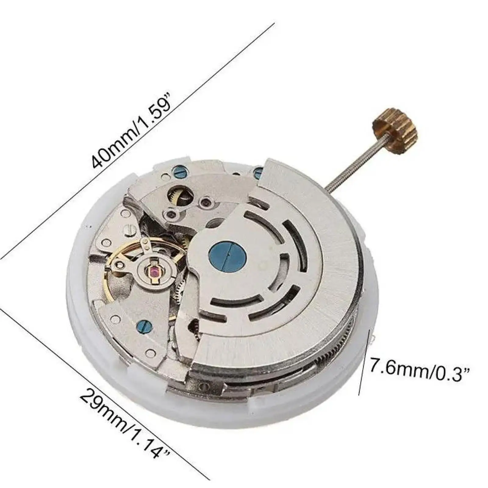 Automatic Movement for 2813 8205 Movement Sturdy Multifunction Attachments