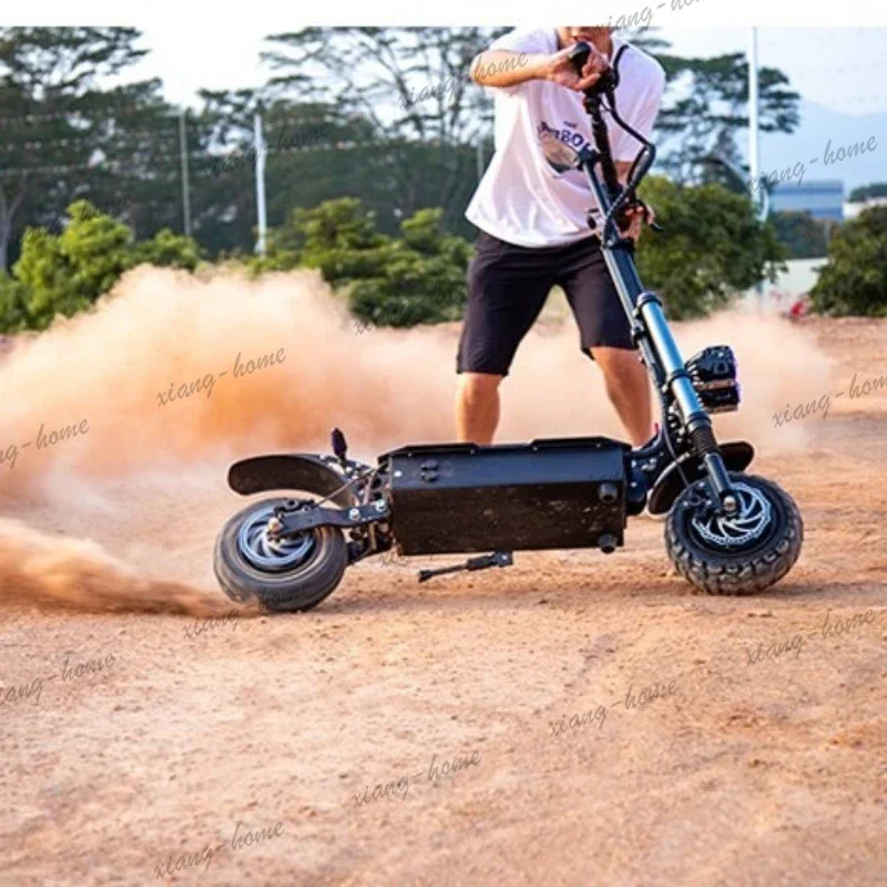 Best Sellers Dual-drive Electric Scooter Electric Vehicle-specific Electric Scooter Model Commercial Furniture Patinete Elétrico