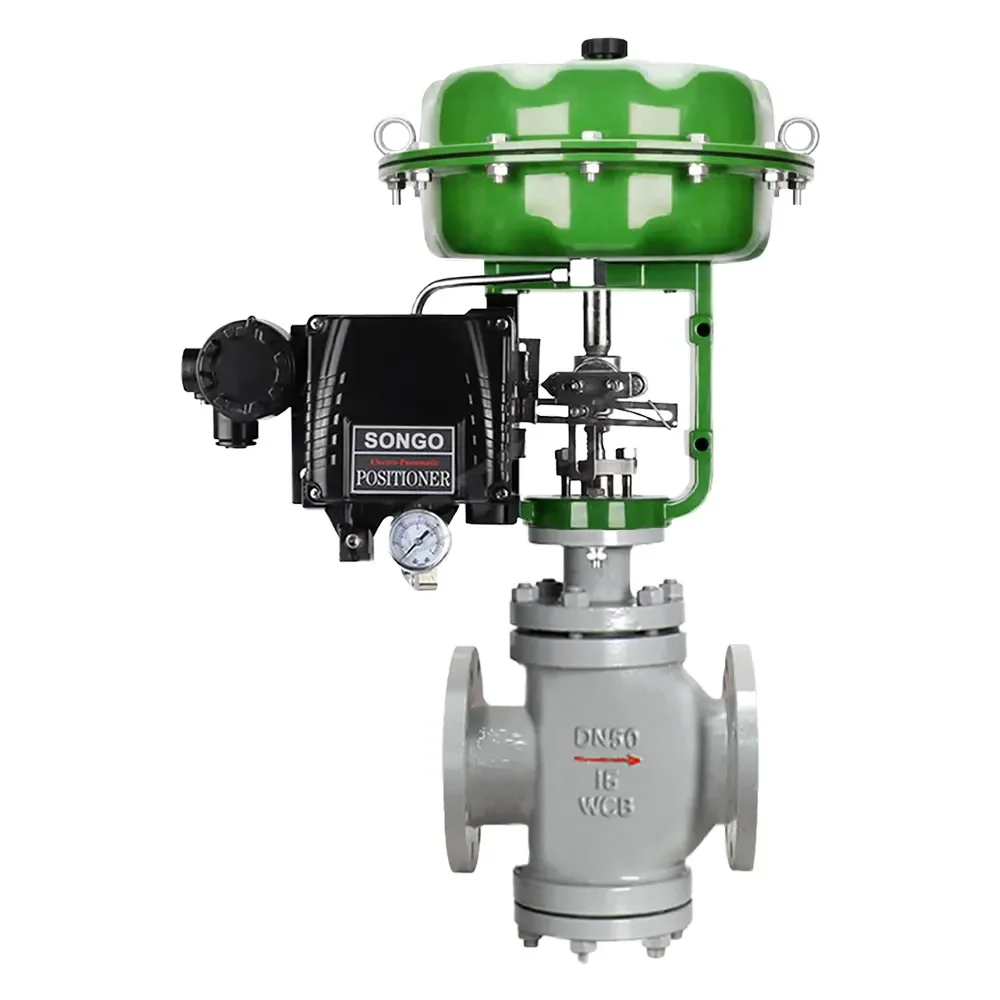 High Pressure Low Temperature Control Valve Globe Type DN15-DN600