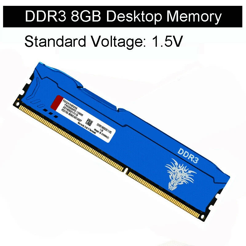 YONGXINSHENG Ram DDR3 4GB 8GB 2GB 1333 1600 1866MHz memoria Desktop Memory 240pin 1.5V New dimm