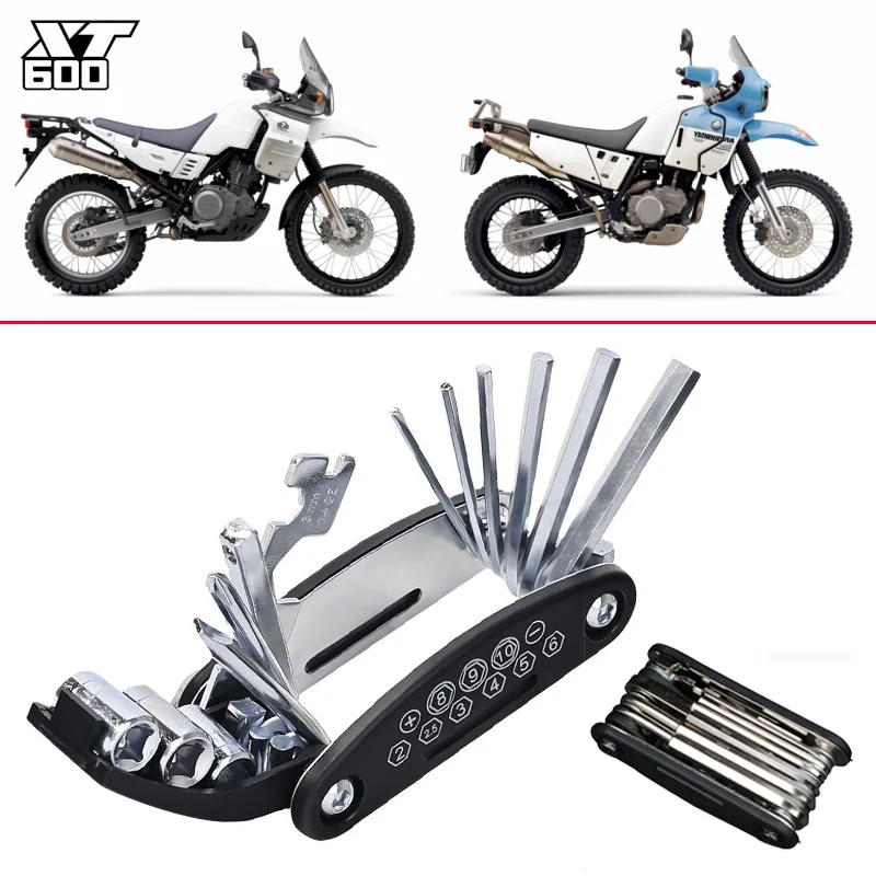XT 600 Werkzeug-Satz für Yamaha XT600: Perfekte CNC-Präzision für Reparaturen und Wartung