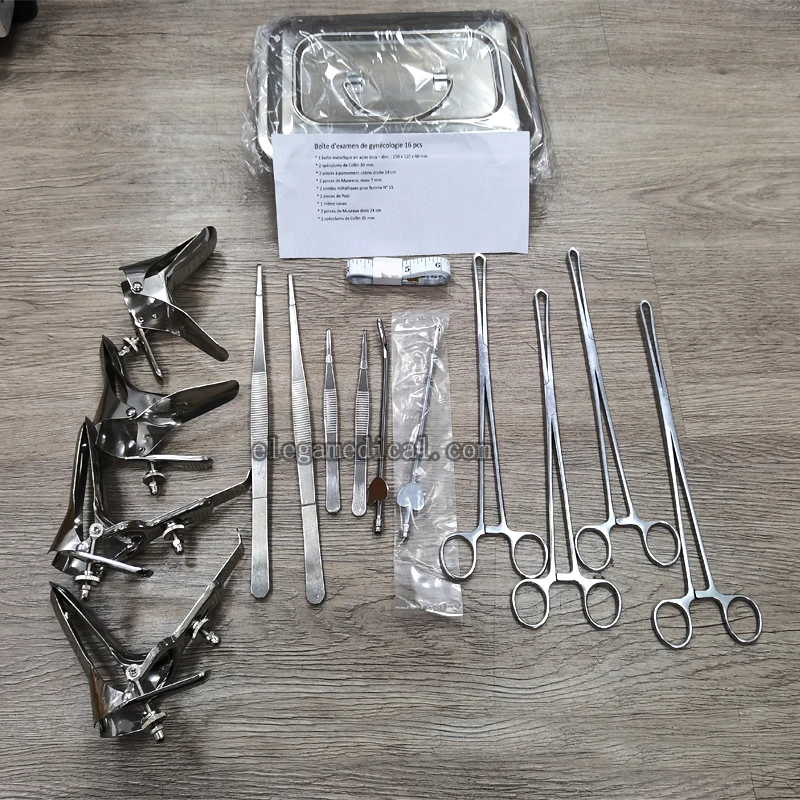 kit-per-esame-ginecologico-–-set-completo-di-strumenti-per-ostetrica-ginecologa