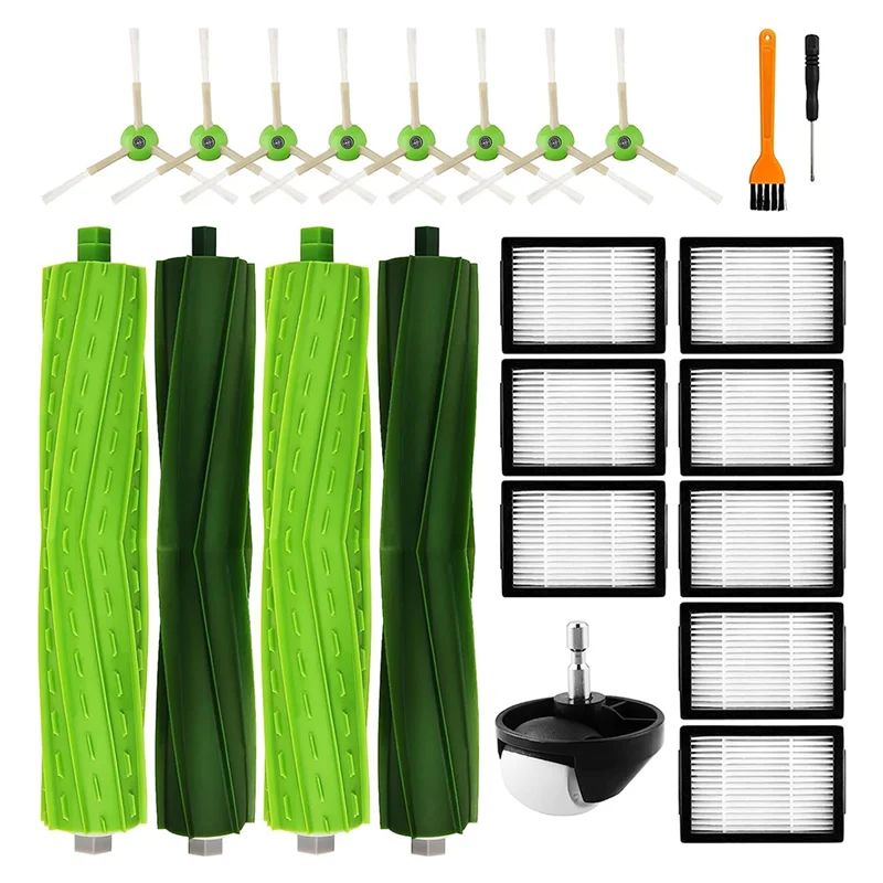 

AEE6-Replenishment Kit Replacement Parts Accessories For Irobot Roomba I7 I7+ E5 E6 I3