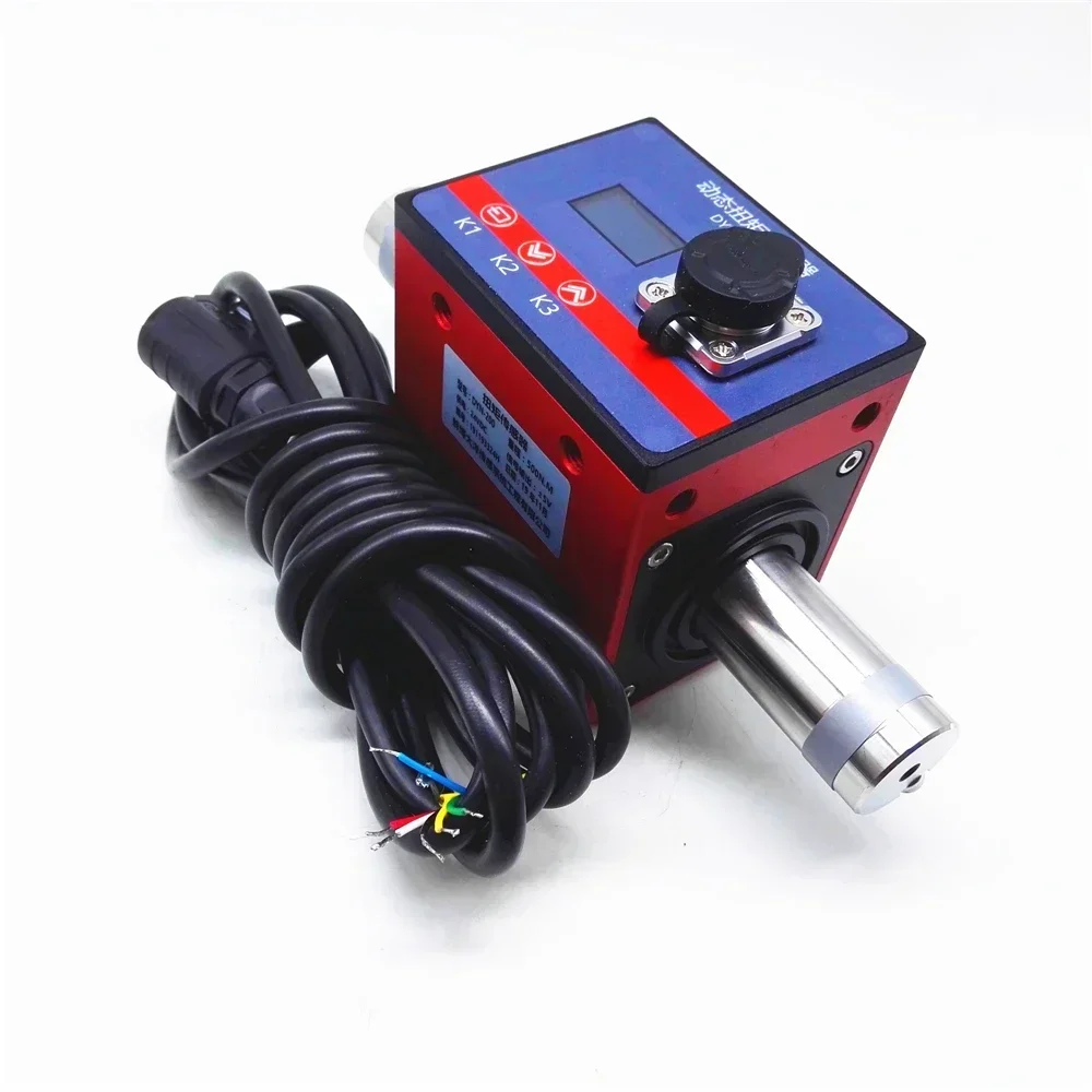 Hot SalesForce Sensor 200Nm DYN-200 LCD High Speed Dynamic 100Nm 50Nm 10Nm RS485 Analog Torque Transducer