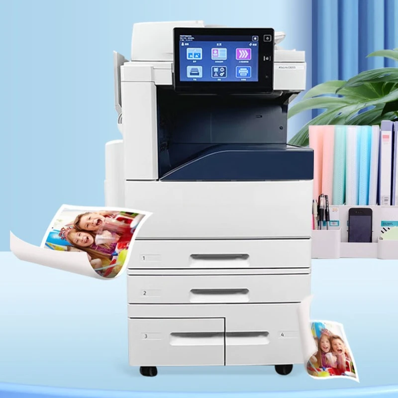 

Color copier a3 large printer office laser all-in-one machine