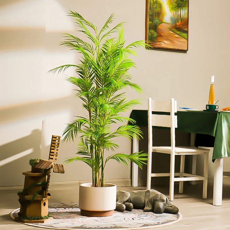 

High-quality Artificial Trees Green Decoration Fashional Decorative Palm Trees Artificial Plant for Home Decoration