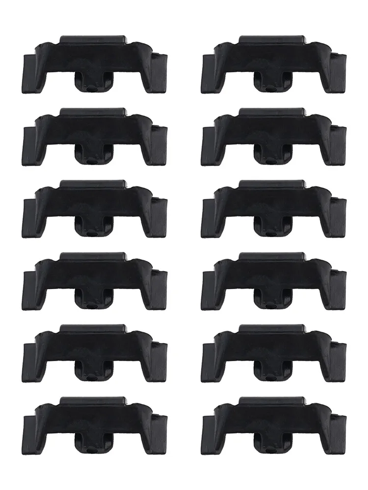 12pcs  Headlight Trim Ring Clips  For Mini For Cooper R55 R56 R57 R58  51132752145 Car Parts Headlight Trim Ring Clips