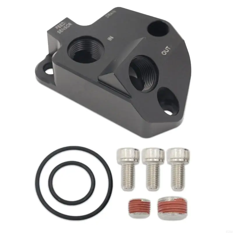 M76E-Fernfilter-Replacement-Adaptersockel mit Ablassanschlüssen für Ölleitungsarbeiten – Detail 8