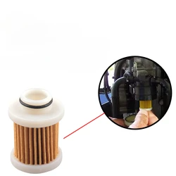 JSRAOIMG 6D8WS24A00 6D82456300 4-Stroke Fuel Filter For Yamaha F30 F40 F50 F60 F70 F75 F90 F115 LF115 T50 T60 Outboard Engine