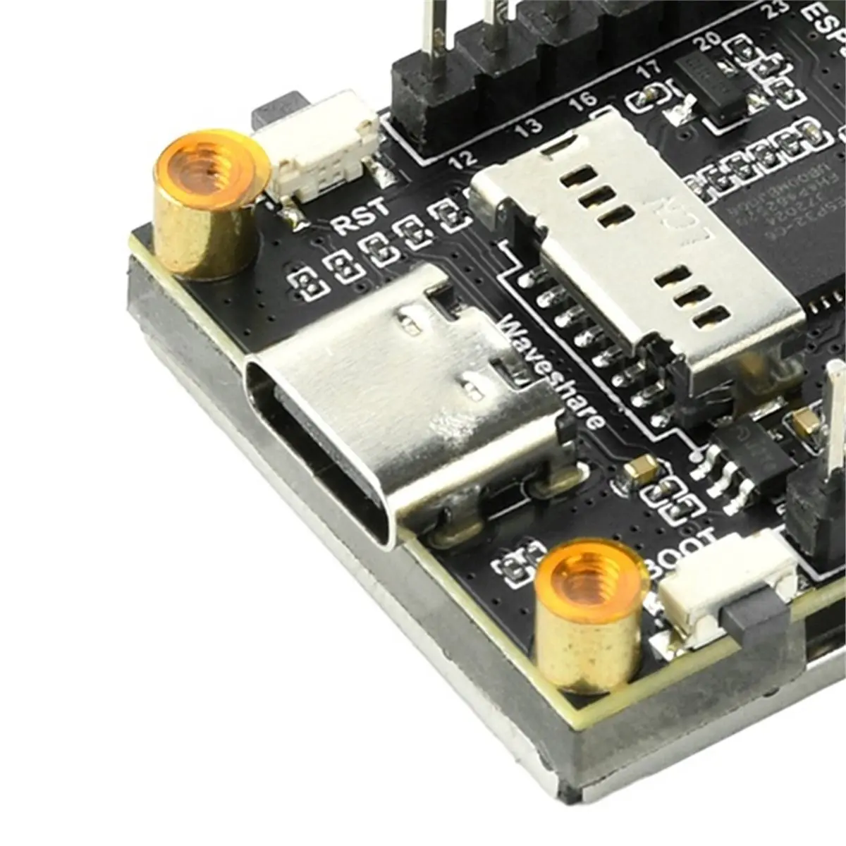 2026 NEW -C6 1.3in RGB LED Display Development Board 240x240 Resolution ST7789 Driver WiFi 6 BT 5 Low-Power IoT AIoT Module