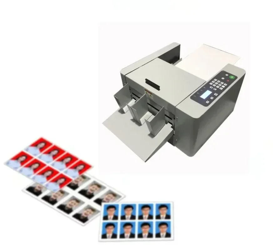 SIGO brand ID photo  photo cutting machine