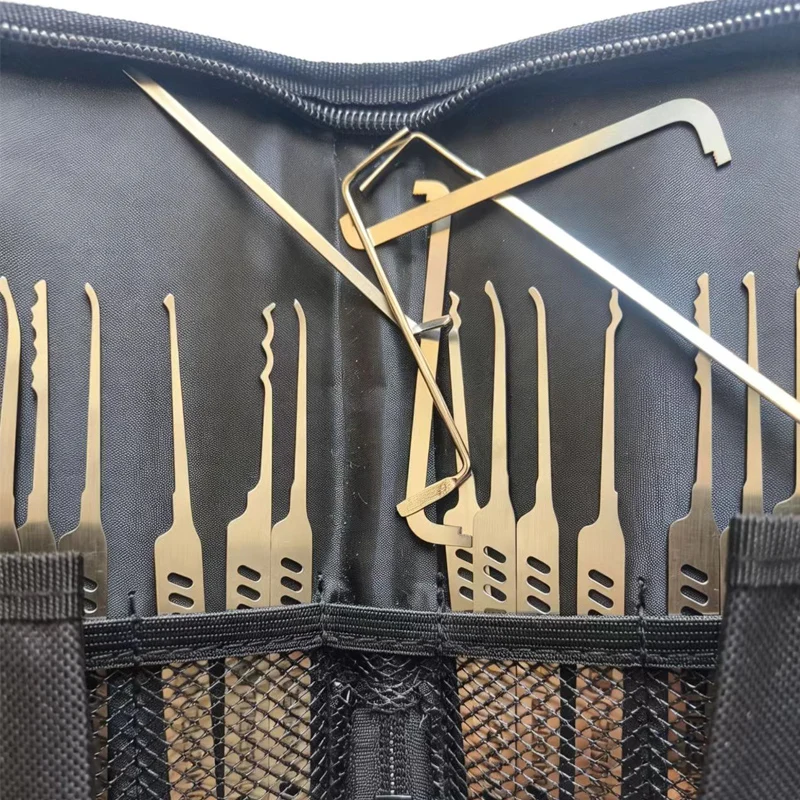 Best Seller Hot 21pcs/10pcs Removal Single Hook Lock Pick Tools Suitable for Beginners Cerrajería Herramientas Locksmiths Tools