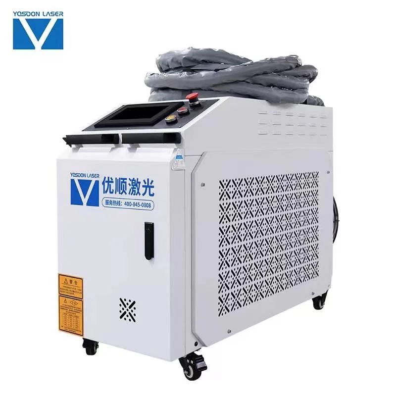 

China Factory Production Pulse Fiber Laser Cleaning Machine Rust Remover Handheld 2000w 3kw Laser Cleaning Machine