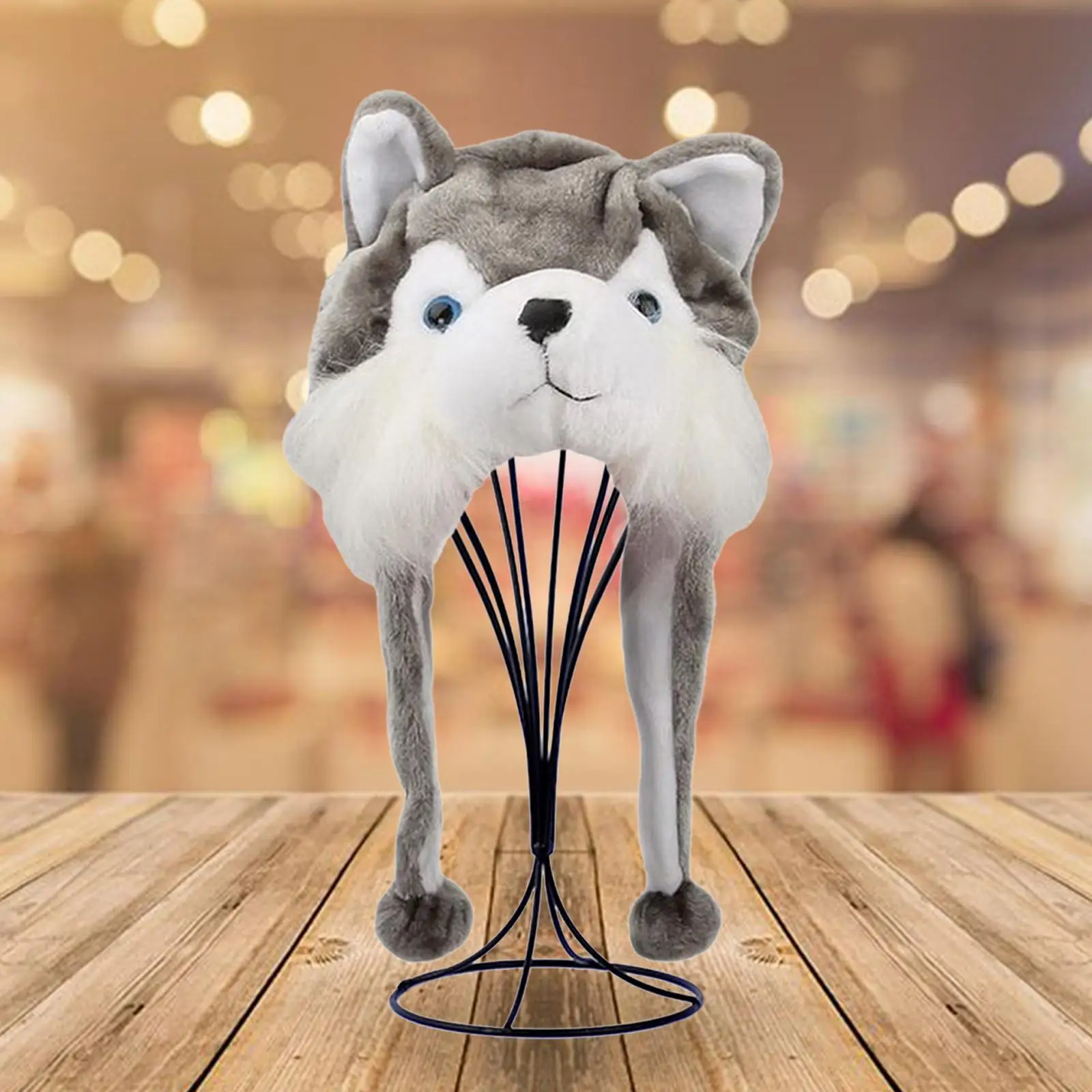 冬の新作アニマルハット スエードプラッシュ キュートな耳付き帽子 暖かいヘッドギア 写真撮影用小道具 子供用コスチュームやアウトドアホリデーに