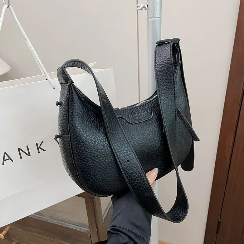 

Известная дизайнерская кожаная женская сумка на плечо, роскошная брендовая модная классическая элегантная элегантная повседневная сумка с детализацией ​