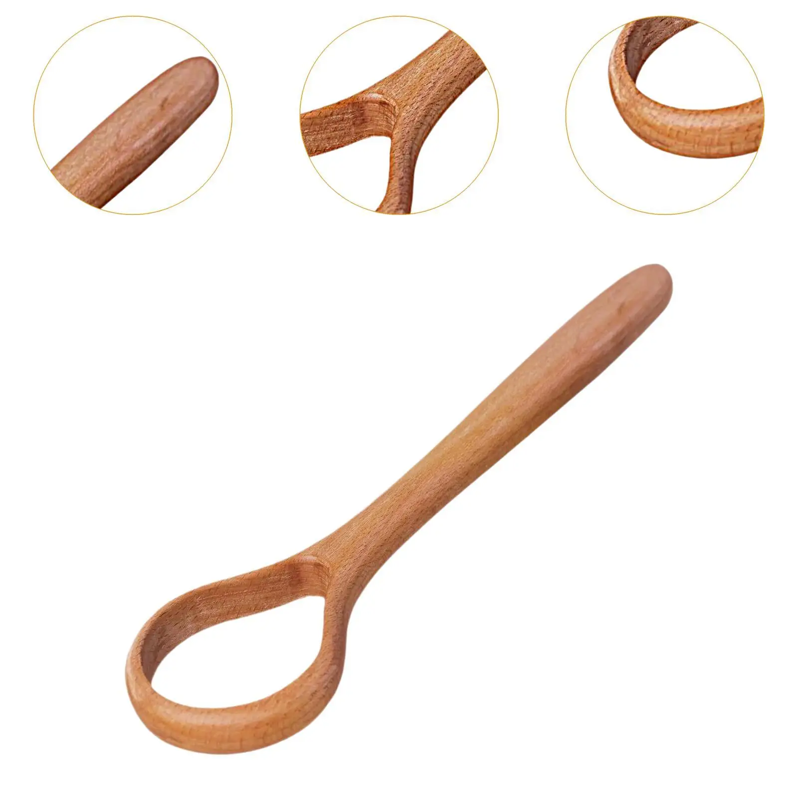 Wooden Danish Dough Whisk Manual Sourdough Bread Baking Supplies Bread Whisking Tool for Biscuits Pastry Bread Pizza Whisking