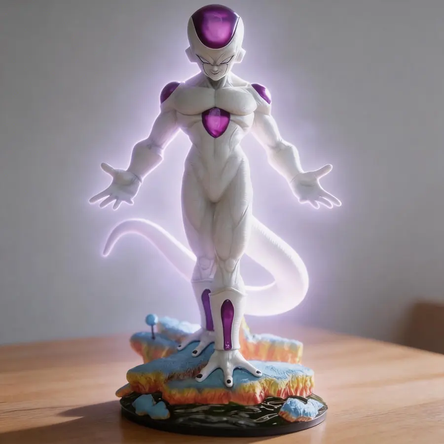 

Аниме-статуэтка Dragon Ball Frieza, модель GK, 28 см, для коллекции фанатов аниме, настольное украшение