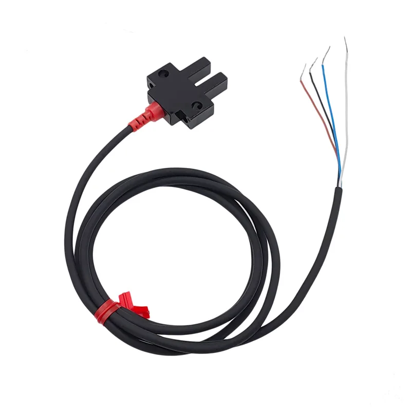 1.5m PU Cable Photoelectric Switch NPN U-shaped Groove Inductive Proximity Switch NO NC Limit Sensor SX670 SX671 SX672 SX674