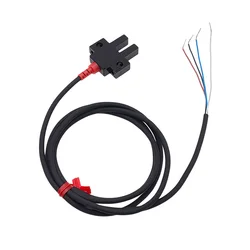 1.5m PU Cable Photoelectric Switch NPN U-shaped Groove Inductive Proximity Switch NO NC Limit Sensor SX670 SX671 SX672 SX674