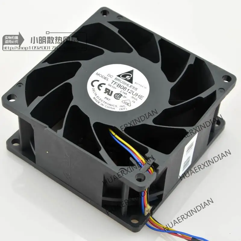 Новый комплект для сборки охлаждающего вентилятора 8038 12 в а PWM TFB0812UHE