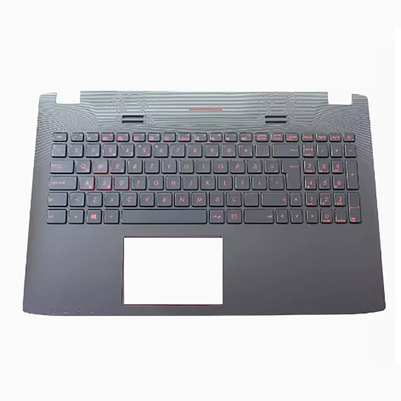 New keyboard with palmrest cover for Asus zx50j JX gl552v FxPro fx-plus