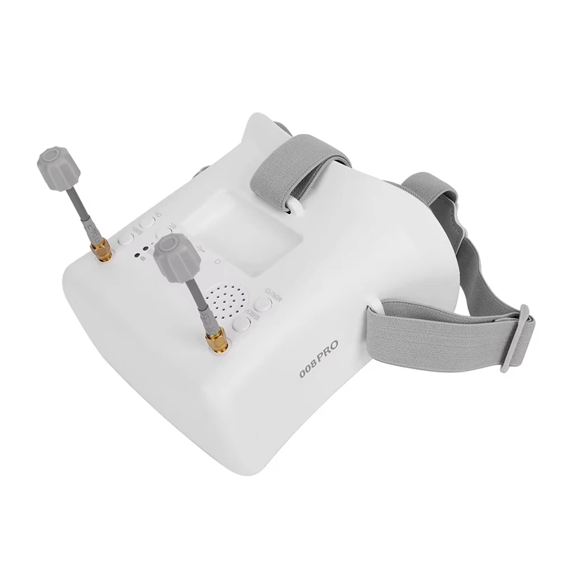 008D PRO 5.8G 40CH FPV Goggles Dual Antennas RC Drone Goggles Built-In DVR Recording Function For RC Drone Beginner