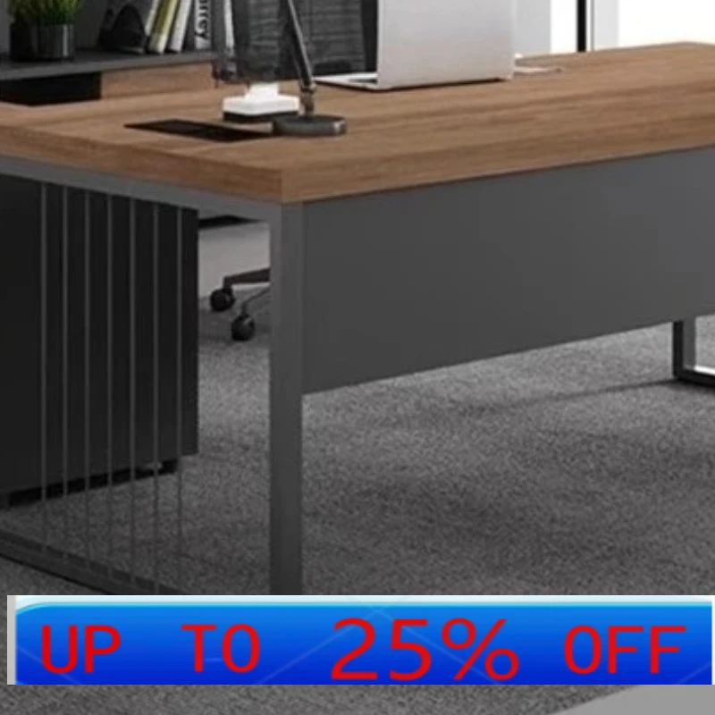 

LMM desk simple modern desk computer book desk chair combination