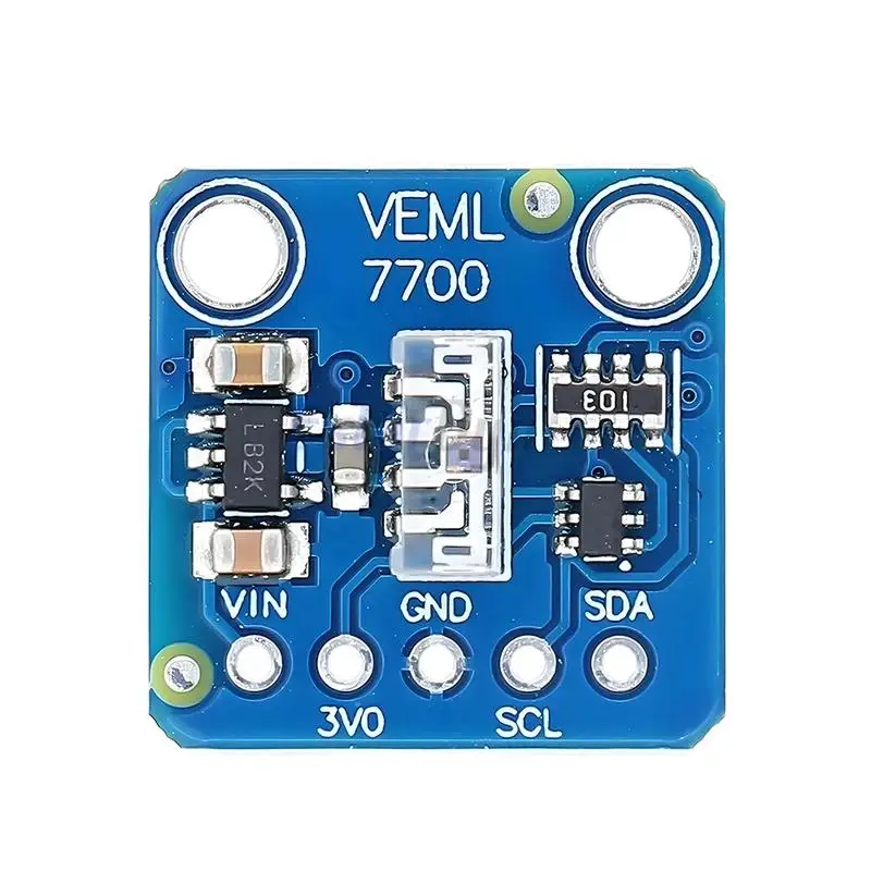 10cps VEML7700 High Precision Ambient Light Sensor 120k Lux, I2C Interface, 3.3V/5V for ESP32