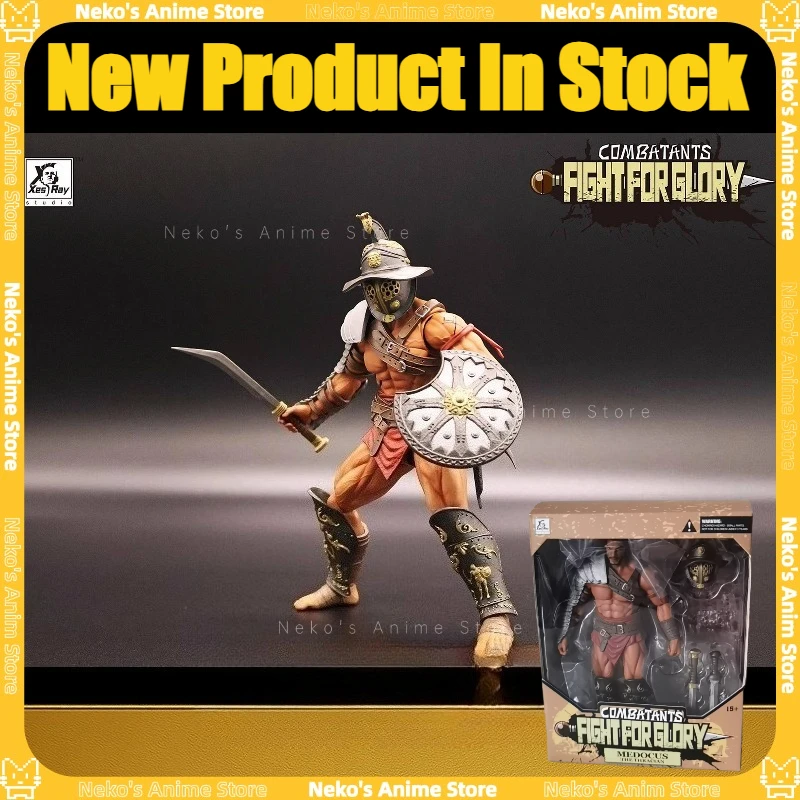 

【New Product in Stock】XesRay Gladiator Honor Battle Wave 6 Mordox Action Figure Anime Model Desktop Doll Collectibles Gift