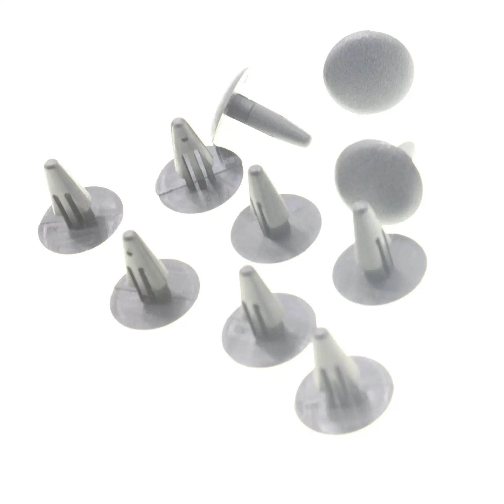 10 Pcs Trim Retaining Clip Nylon Push Pin for Nissan Patrol Y60 Y61 Mitsubishi Pajero Toyota 4Runner Pickup Hilux 27948M7002