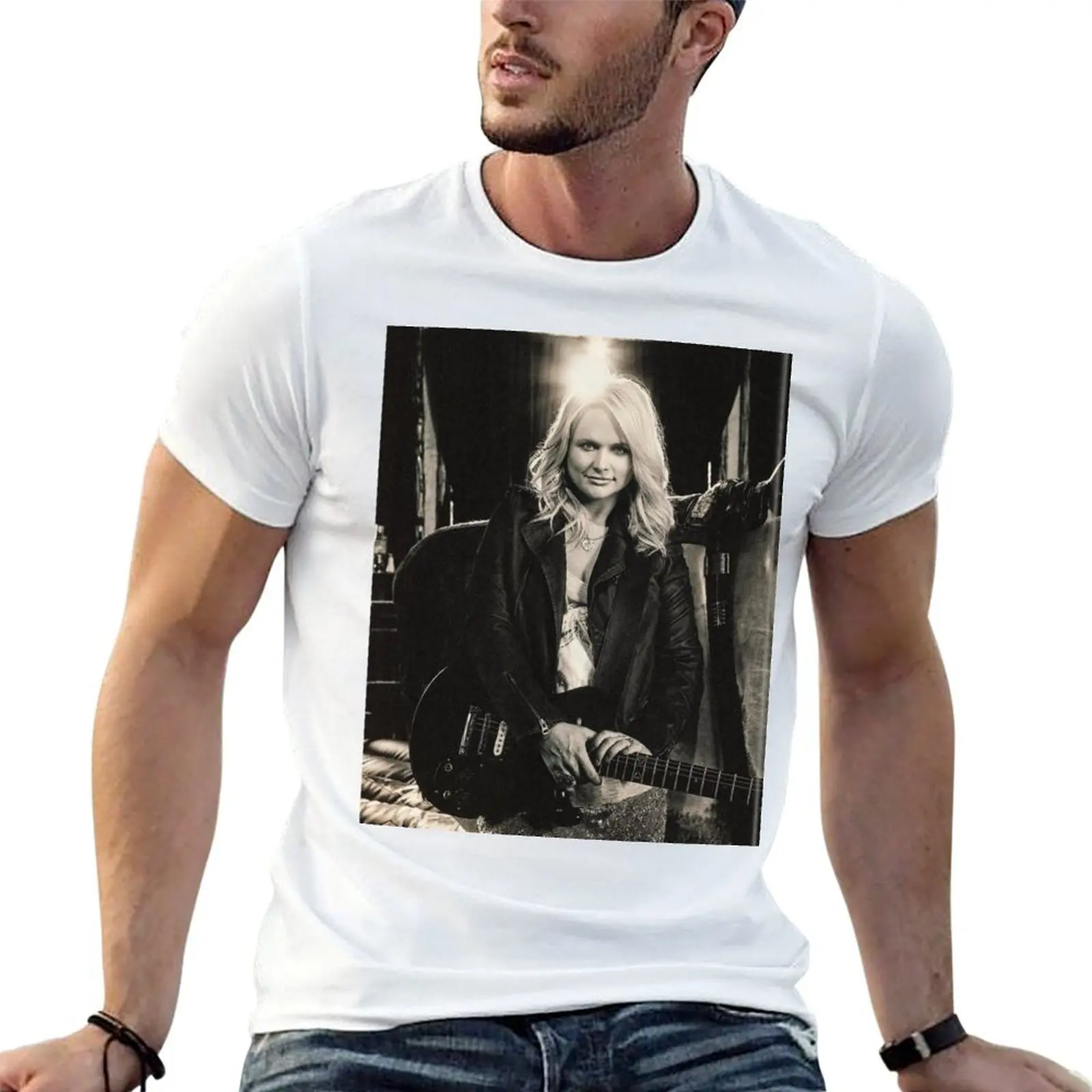 

step4 miranda han lambert gorham tour T-Shirt t shirt man cotton funny t shirts man t shirt man designer T-Shirt