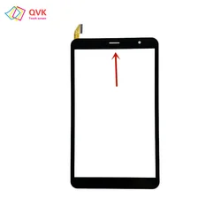 Black 8Inch P/N XC-PG0800-205-FPC-A0 P X Tablet PC Capacitive Touch Screen Digitizer Sensor External Glass Panel