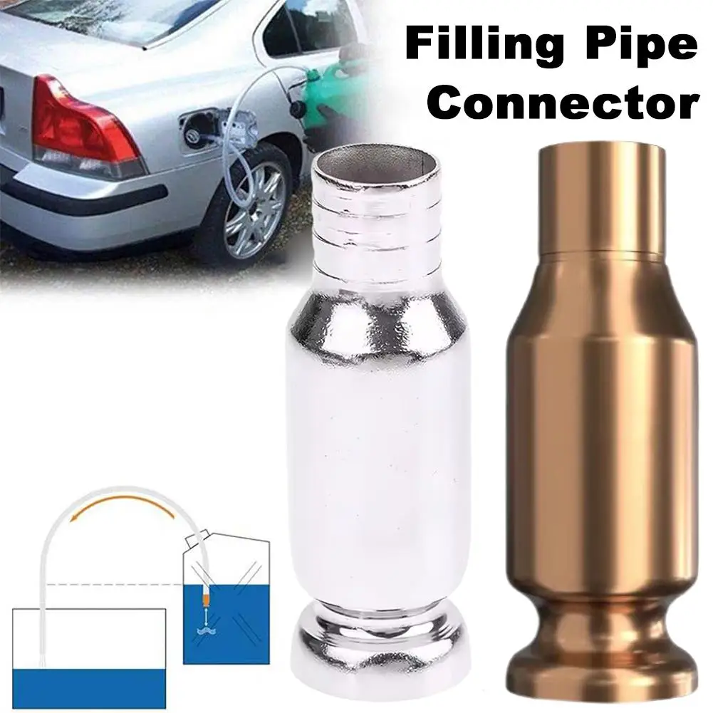 Copper Siphon Filler Pipe Manual Pumping Oil Pipe Fittings Fuel Pump Connector Gasoline Oil Water ﻿ Siphon Shaker U3F7