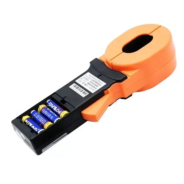 6410 6410A 6410B Cyfrowy miernik cęgowy rezystancji uziemienia Pomiar prądu upływu Sprzęt elektryczny